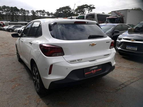 Chevrolet Onix 1.0 TURBO FLEX PREMIER AUTOMÁTICO