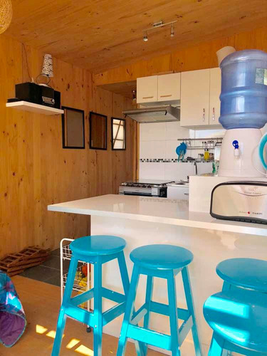 Imagen 3 de 14 de Preciosa Cabaña En Playa Guanaqueros, Frente Al Mar
