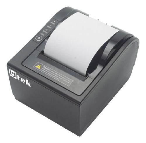 Impresora Termica Utek 58/80mm Pos/comanda/boletas Xd Store