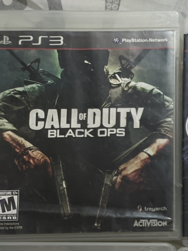 Video Juego Call Of Duty Black Ops Para Ps3