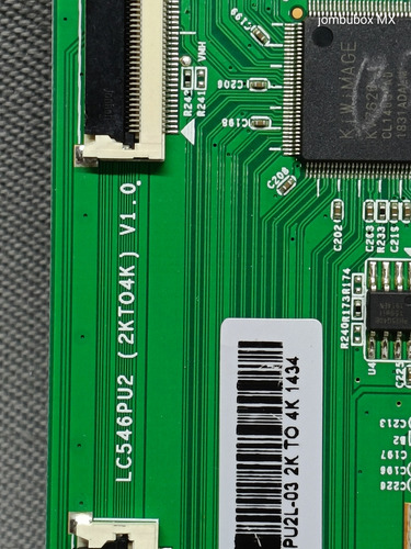Led S Lc546pu2 (2kt04k) | Guia G55duhds8-q (Usado)