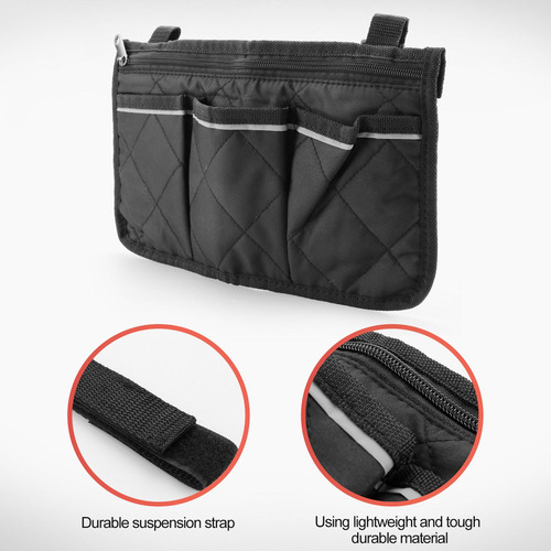 L Bolsa Lateral Para Silla De Ruedas Para Espalda Bolsa De