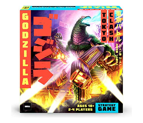 Funko Juegos: Godzilla -tokyo Chocan Durante 10 Años 16t6d