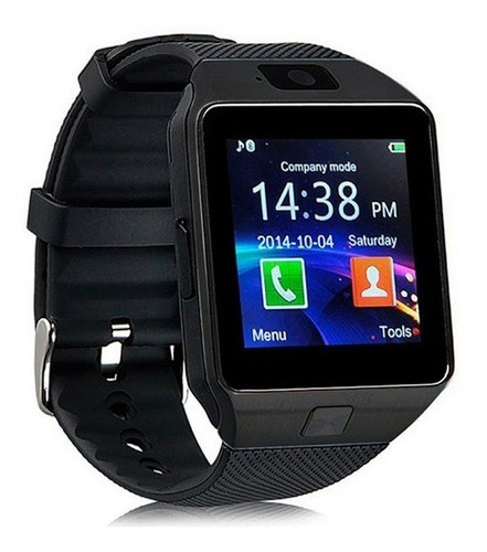 Reloj Inteligente Smartwatch Dz09 Android Chip Whatsapp