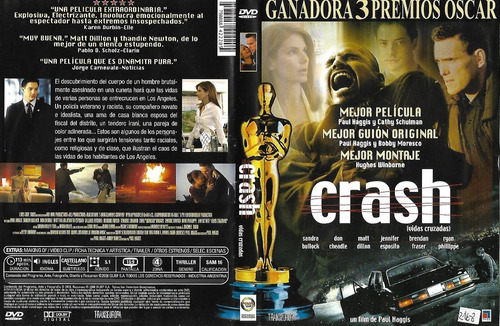 Crash Vidas Cruzadas Dvd Sandra Bullock Matt Dillon