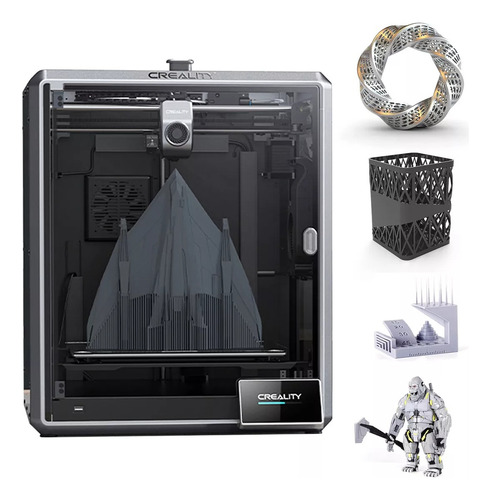 Impresora 3d K1 Max Creality Color Negro 127v Negro
