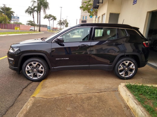 Jeep Compass 2.0 16v Flex Longitude Automático