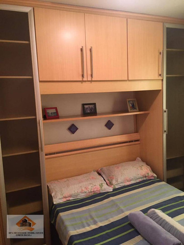 Imagem 15 de 20 de Apartamento Com 2 Dormitórios Para Alugar, 64 M² Por R$ 3.500,00/mês - Chácara Califórnia - São Paulo/sp - Ap0212