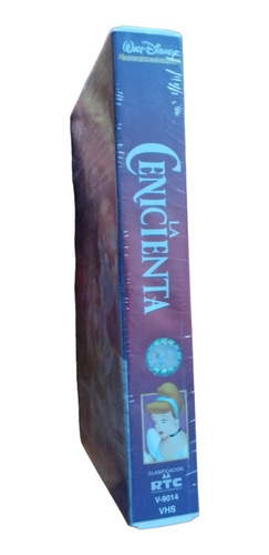 Disney La Cenicienta, Vhs Español