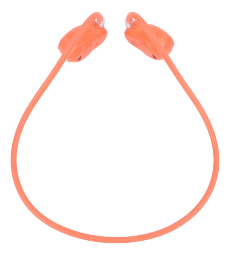 Color Naranja Auriculares Bluetooth Montados En La Oreja