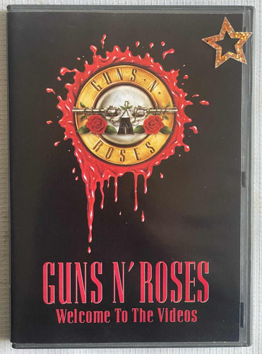 Guns N Roses Dvd Welcome To The Videos