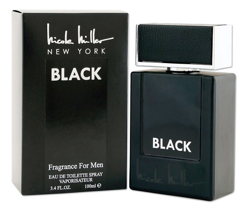 Perfume Nicole Miller Black Eau De Toilette 100 Ml Para Muje