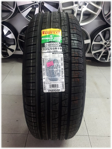 Llanta 235/55r19 Pirelli Scorpion Verde Runt Flat - Nueva