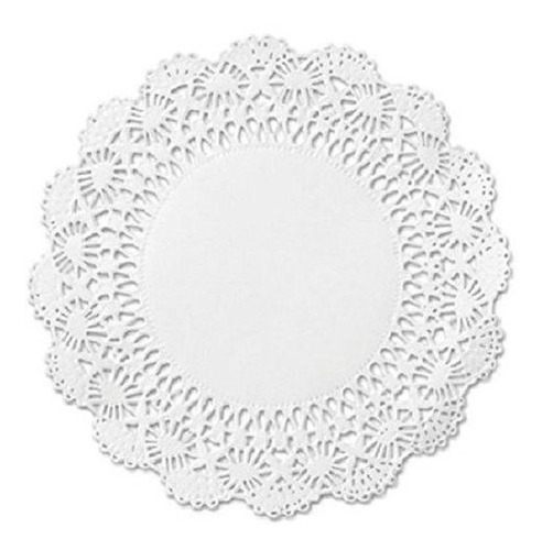 Thebakercelebrations 200 White Round Paper Lace Doilies 4 Pu
