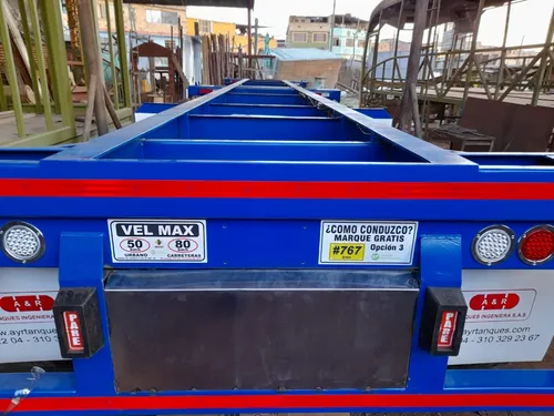 Fabricacion Tanques - Portacontenedores Dos Y Tres Ejes