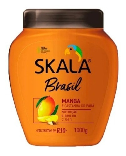 Crema Skala Brasil Manga E Castanha Do Pará