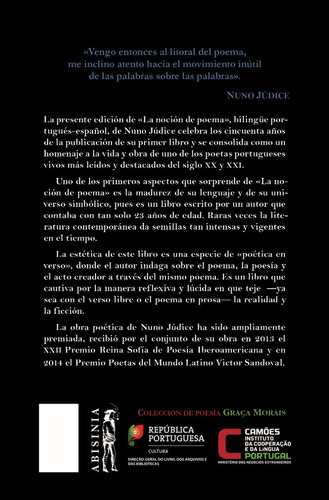 Imagen 2 de 3 de La Noción De Poema - Nuno Júdice