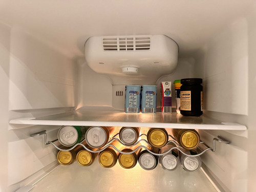 Heladera Con Freezer Siam No Frost 370l Impecable Blanco (Usado)