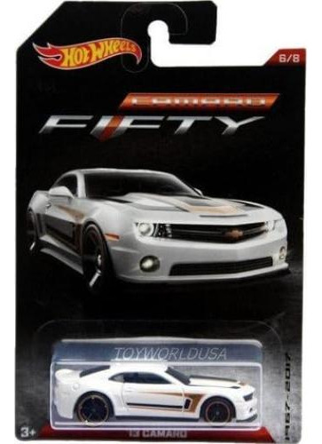 Hot Wheels Camaro Edición 50 Aniversario 4 Vehículos 1:64