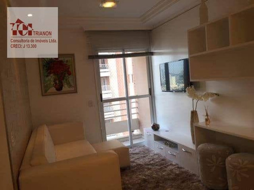 Imagem 4 de 21 de Apartamento À Venda - Casa Branca - Santo André/sp - Ap3209