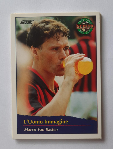 Cards Score 93 Campeonato Italiano Lote Com 352 (Usado)