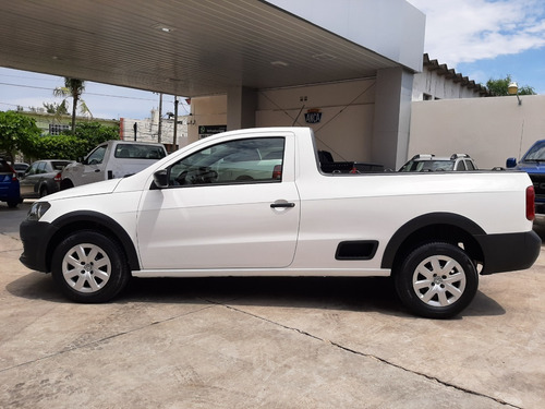 Imagen 6 de 15 de Volkswagen Saveiro 1.6 Starline Ac Mt