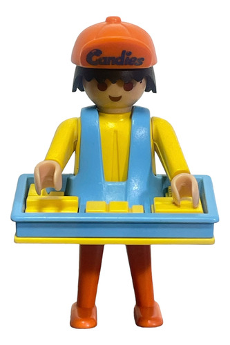 Playmobil 3307 Vendedor De Dulces En El Circo