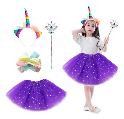 Disfraz de unicornio tutu sale