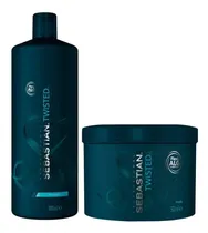 Comprar Shampoo Para Rizos 1000ml + Mascarilla Sebastian Twisted