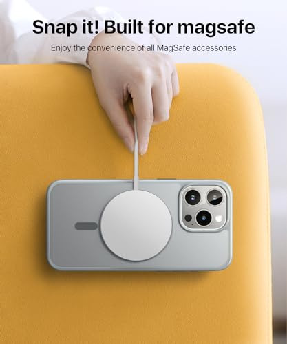 Funda Para iPhone 15 Pro Max Natural Titanium 6.7 PuLG Drop