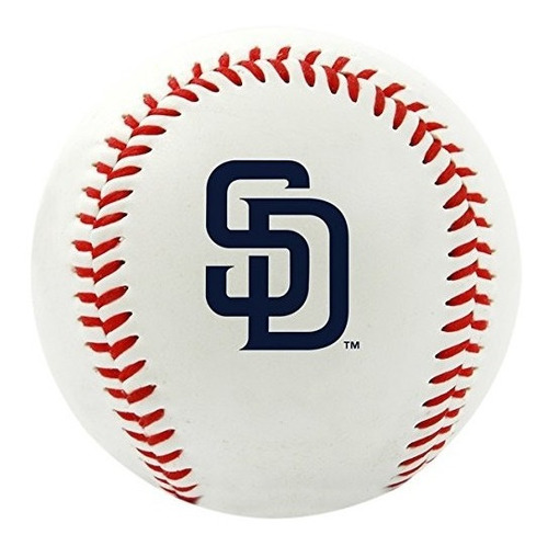 Mlb San Diego Padres Team Logo Baseball, Oficial, Blanco