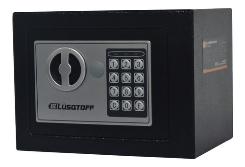 Caja Fuerte Digital Seguridad Lusqtoff Cfl230-8 Llave Emerge