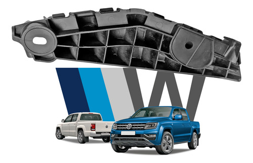 Mensula Izquierda Parachoques Delantero Vw Amarok 2.0 16-23