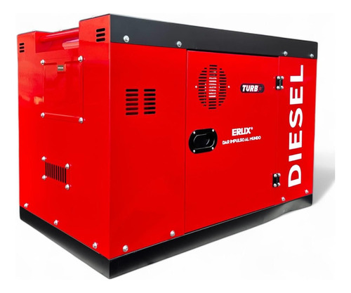 Generador Diésel Silencioso Erux Mod. Er-20000w. 14kva