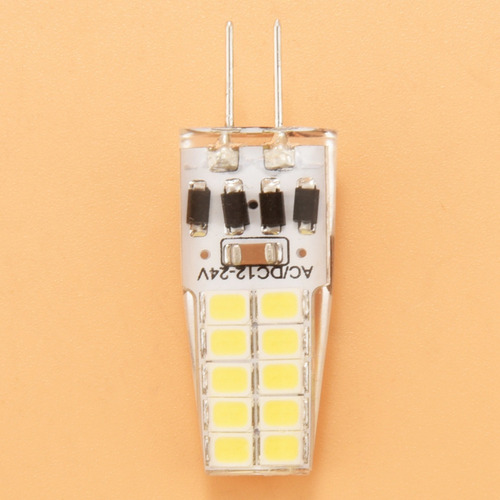 30 Uds. Bombilla Led G4 Ac/dc12v-24v 3w Led G4 Luz 20led 360