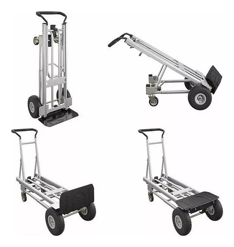 Diablito Plegable Cosco 23230038 Aluminio 4 Ruedas