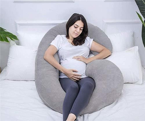 1 Almohada De Embarazo Middle One, Almohada De Cuerpo Comple