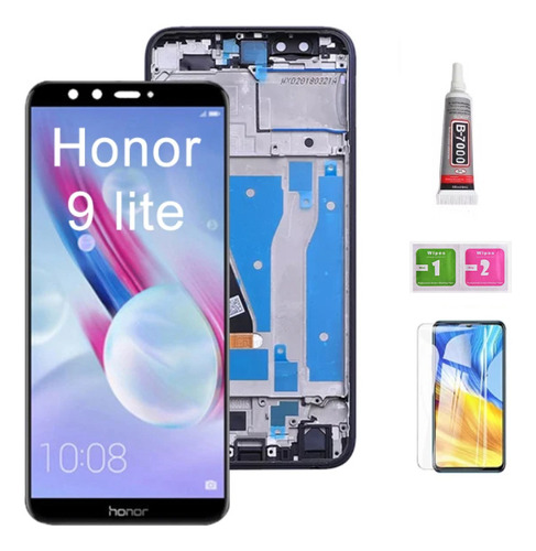 A Pantalla Lcd Y Marco For Honor 9 Lite Lld-l31/l21/l11