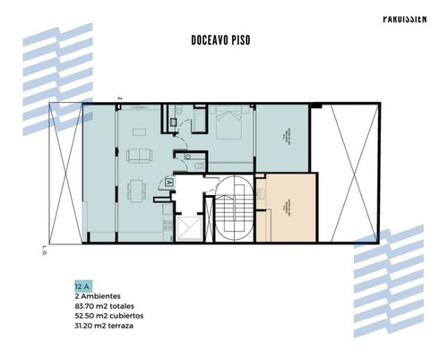 Imagen 9 de 10 de Departamento - Nuñez- Preventa Al Costo - Planos Aprobados- 2 Ambientes