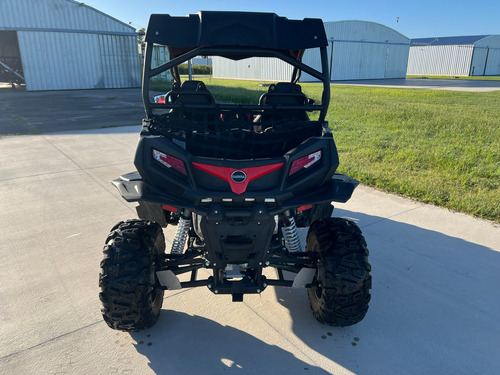 Utv Gamma Cfmoto Zf-550 Mod 2017 640km!!