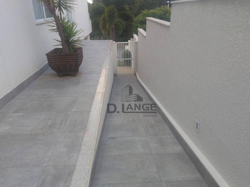 Imagem 16 de 30 de Casa Com 4 Dormitórios À Venda, 411 M² Por R$ 3.500.000,00 - Parque Das Araucárias - Campinas/sp - Ca9794