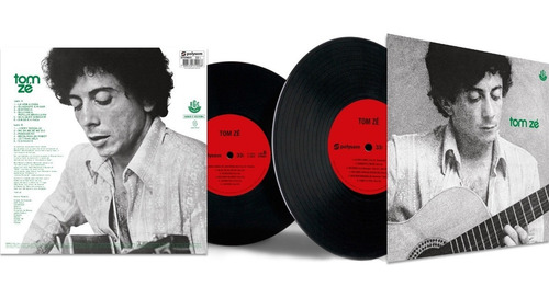 Imagem 2 de 2 de Disco De Vinil Tom Zé (1970) Lp