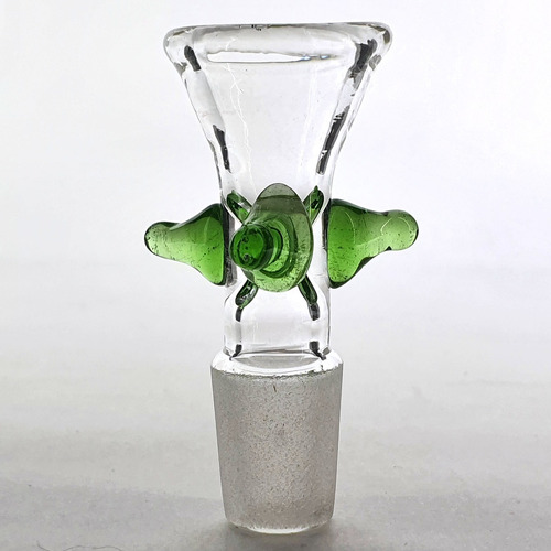 Imagem 4 de 6 de Andurá | Tubo De Vidro Downstem 18mm + Bowl Fumos Secos 14mm