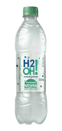 Kit 12x Refrigerante Limoneto H2oh 500ml
