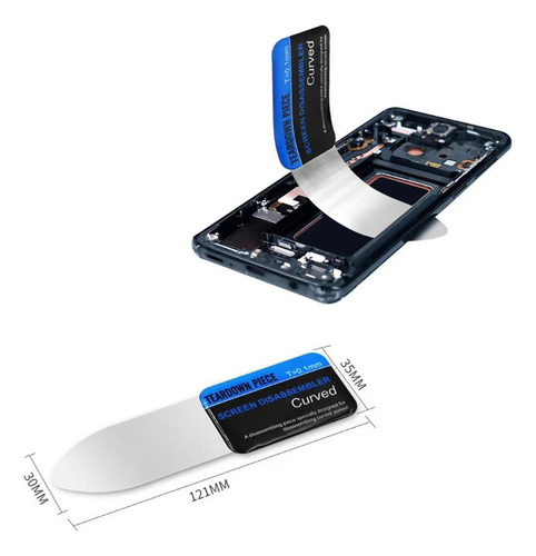 Kit De Espátulas Para Desarmar Celular Tablet Lap Top 11 Pzs