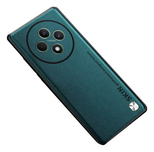 Zt 1pcs Funda Para Oppo Reno 12f Cáscara De Piel Simple