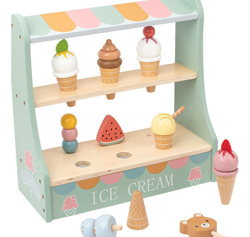 Juguetes De Helado El Juego De Roles Desarrolla Habilidades