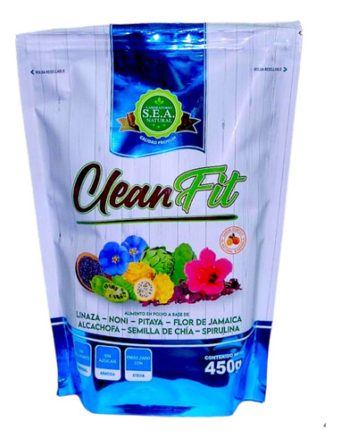 Cleanfit Colon Cleanse 450g - Unidad a $20990