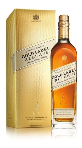 Johnnie Walker Gold Label Reserve De 750ml