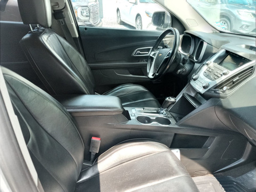 Imagen 9 de 15 de Chevrolet Equinox 2016 2.4 Ltz Piel At